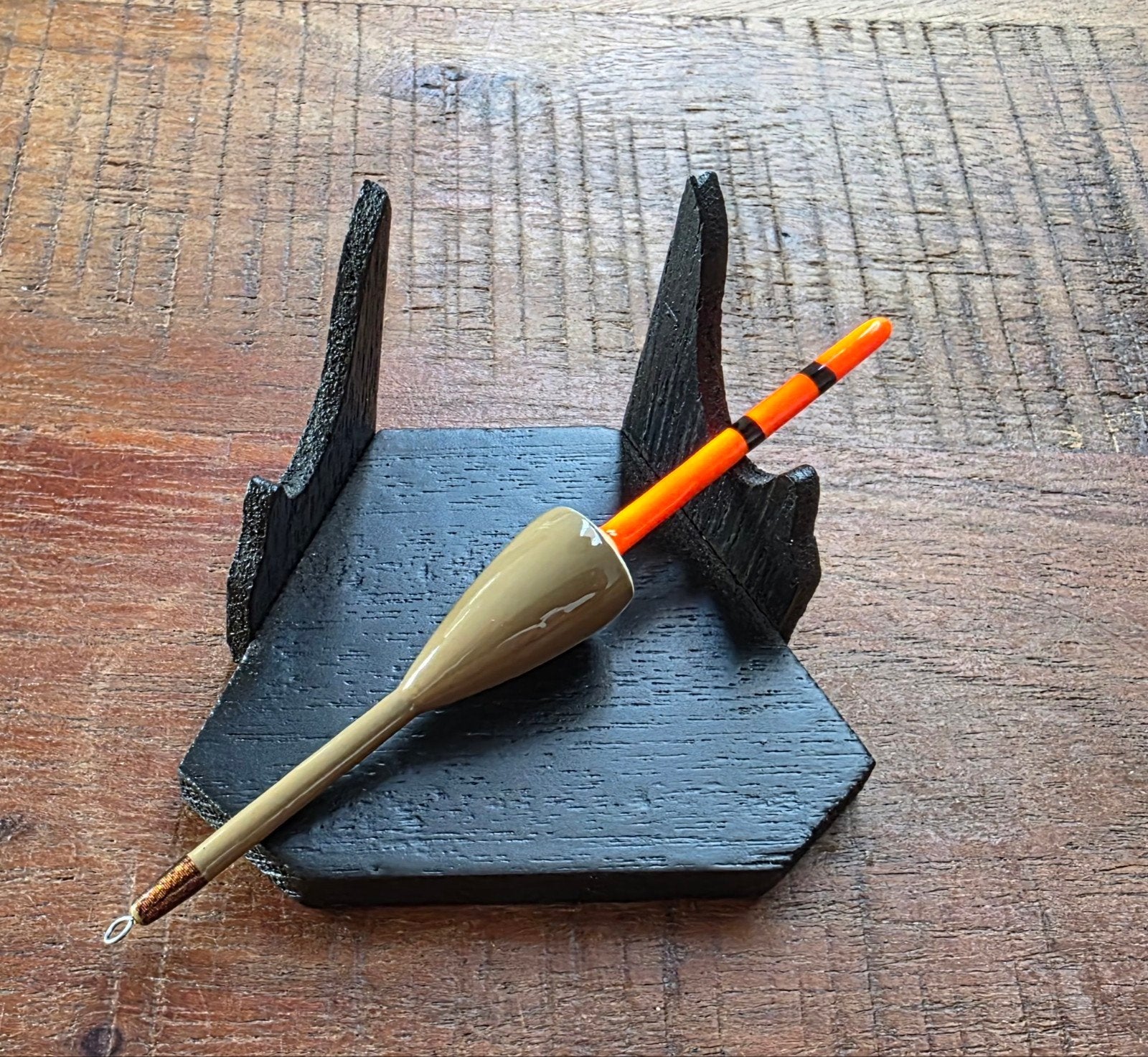 Handgemaakte karper dobber "HP Floats" Model 87, Ophalen of Verzenden, Nieuw, Dobber of Lood