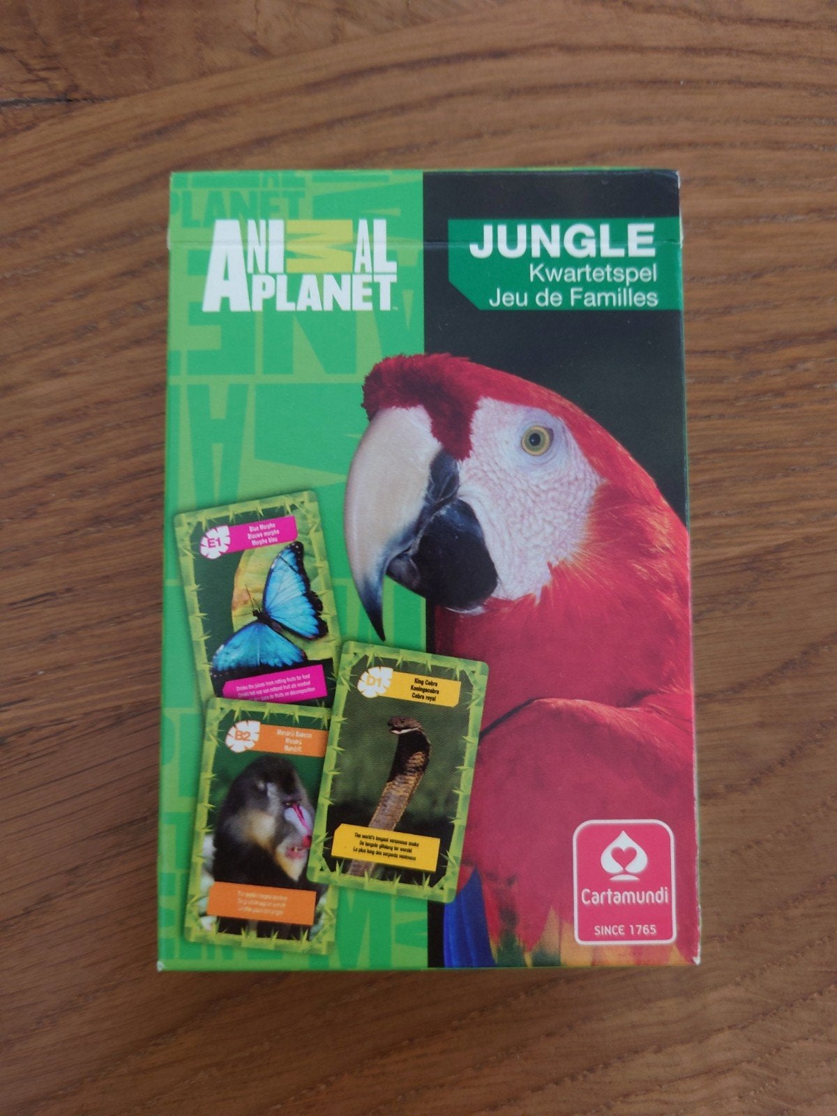 Jungle kwartet, Verzamelen, Speelkaarten, Jokers en Kwartetten, Ophalen, Nieuw, Kwartet(ten)