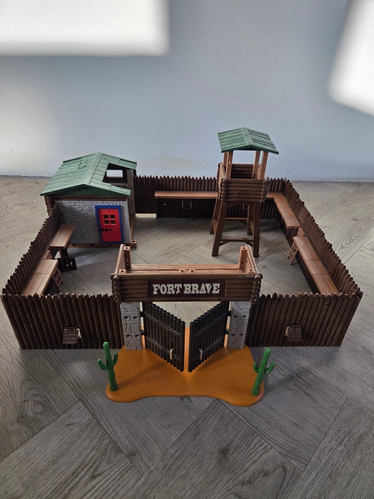 playmobil fort  Brave 6427, Ophalen