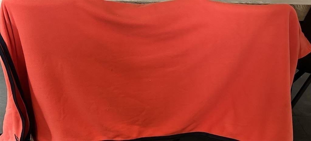 Zweetdeken Harry\'s Horse 165/200 Rood, Ophalen of Verzenden, Nieuw, Deken