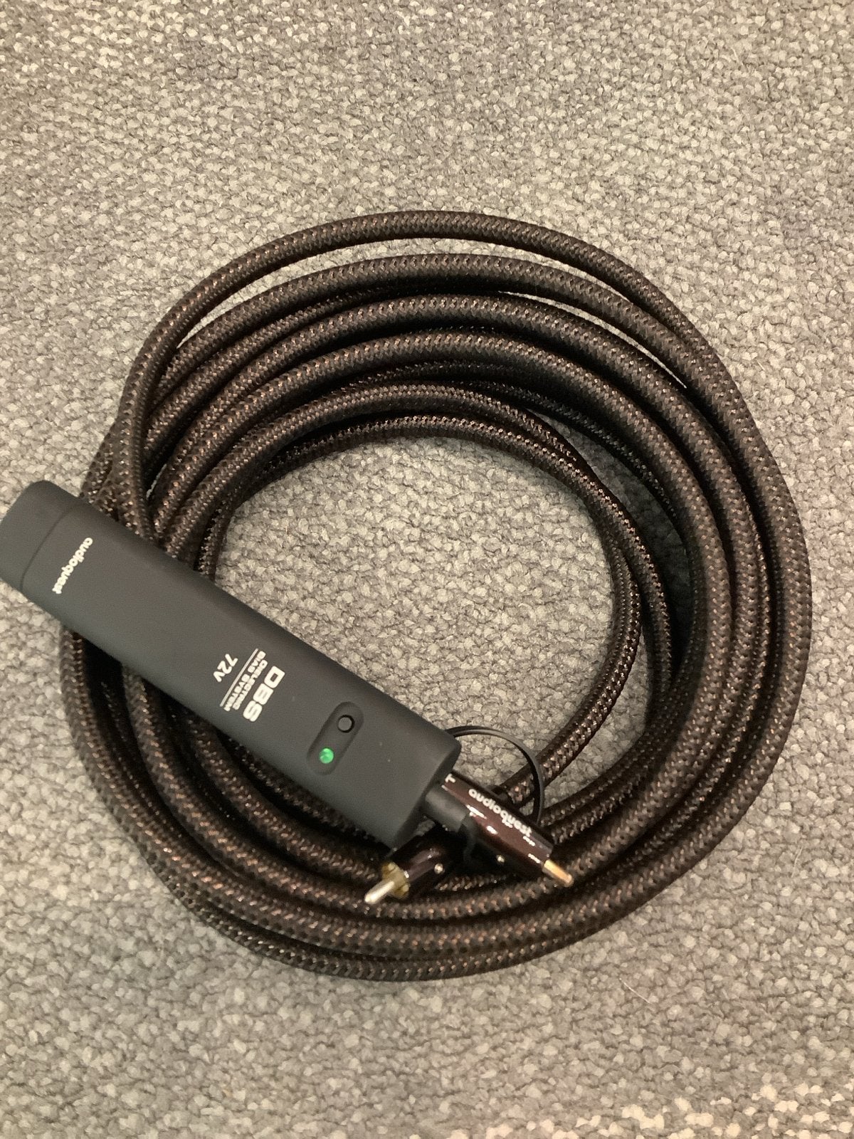 Audioquest Coffee Digital Audio Coax Kabel 8m, Audioquest, Ophalen of Verzenden, Audioquest, Www.audioquest.com
