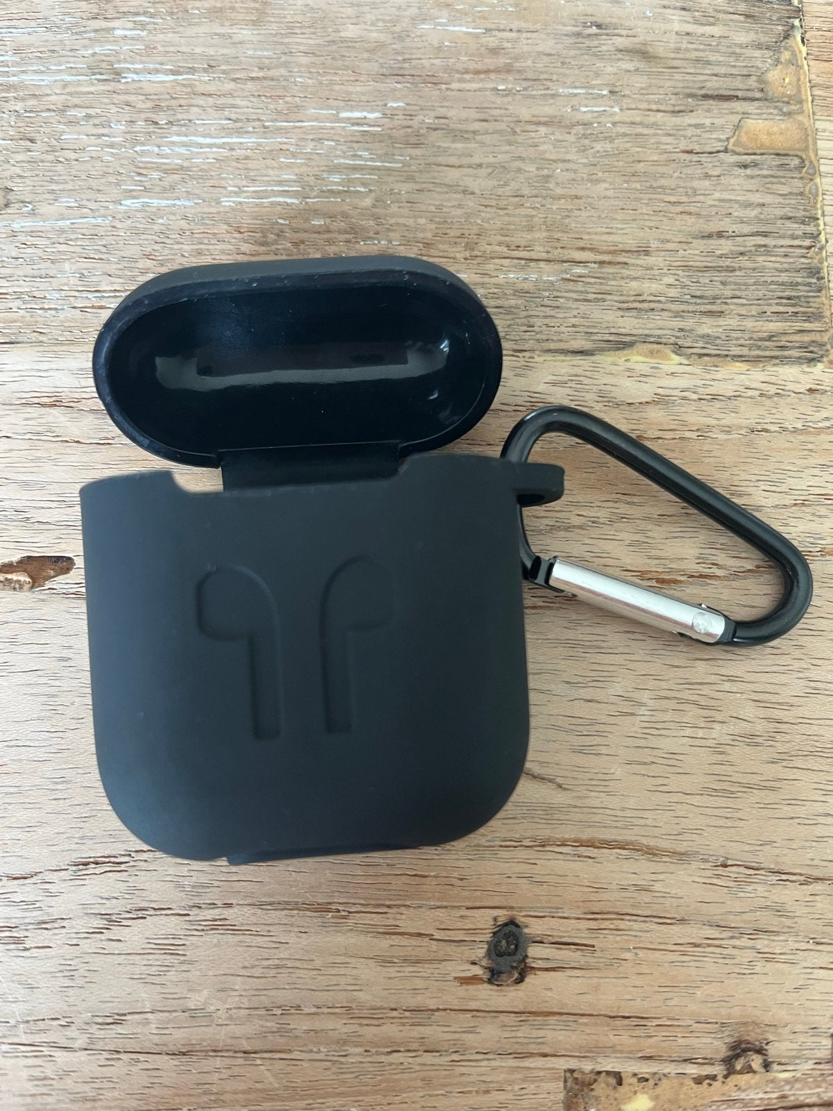 Hema Soft Case voor AirPods 1e en 2e generatie Zwart, Telecommunicatie, Ophalen, Zwart, Overige merken, IPhone SE (2016)
