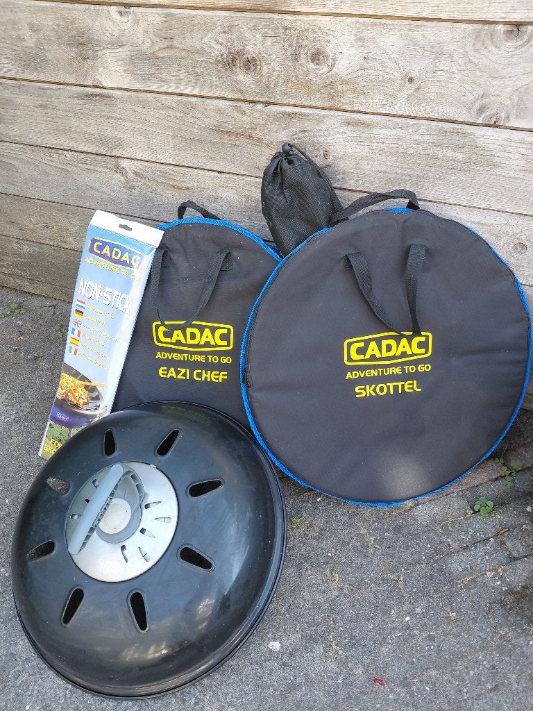 Cadac Skottelbraai, Caravans en Kamperen, Ophalen, Gebruikt