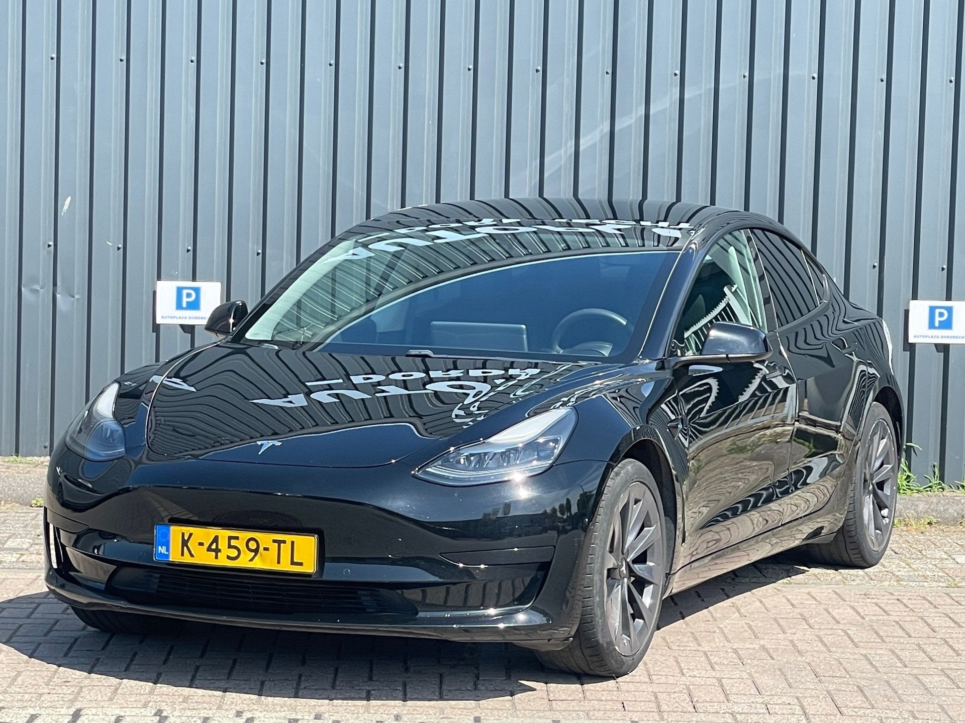 Tesla Model 3 Standard RWD Plus 60 kWh |SOH 88%|FACELIFT | W, Auto's, Tesla, Automaat, Achterwielaandrijving, Gebruikt, Zwart