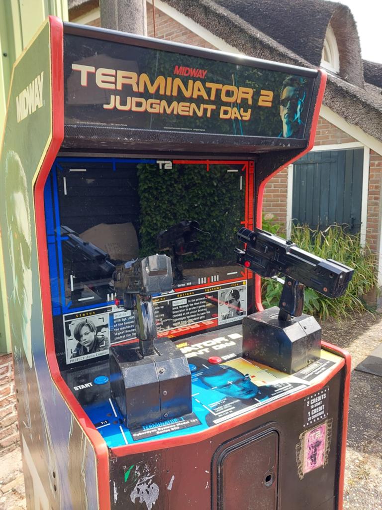 Midway Terminator 2 Arcade Kast - Werkend, Ophalen of Verzenden, Overige merken, Gebruikt