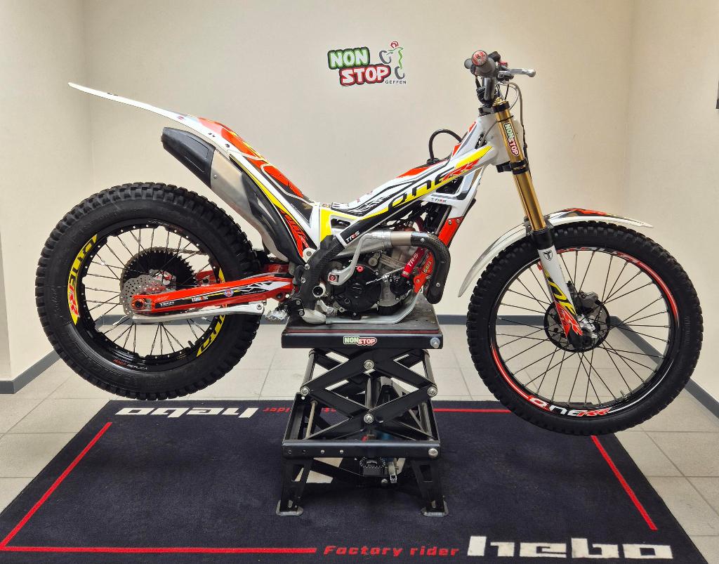 TRS 125RR trial motor  €4350., Sport, 125 cc, 11 kW of minder, TRS
