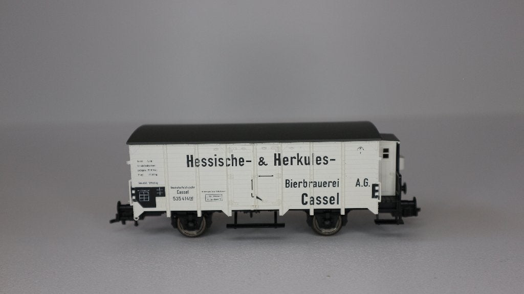 Fleischmann koel / bier wagon 5807, Gelijkstroom, Fleischmann, Wagon, Ophalen of Verzenden