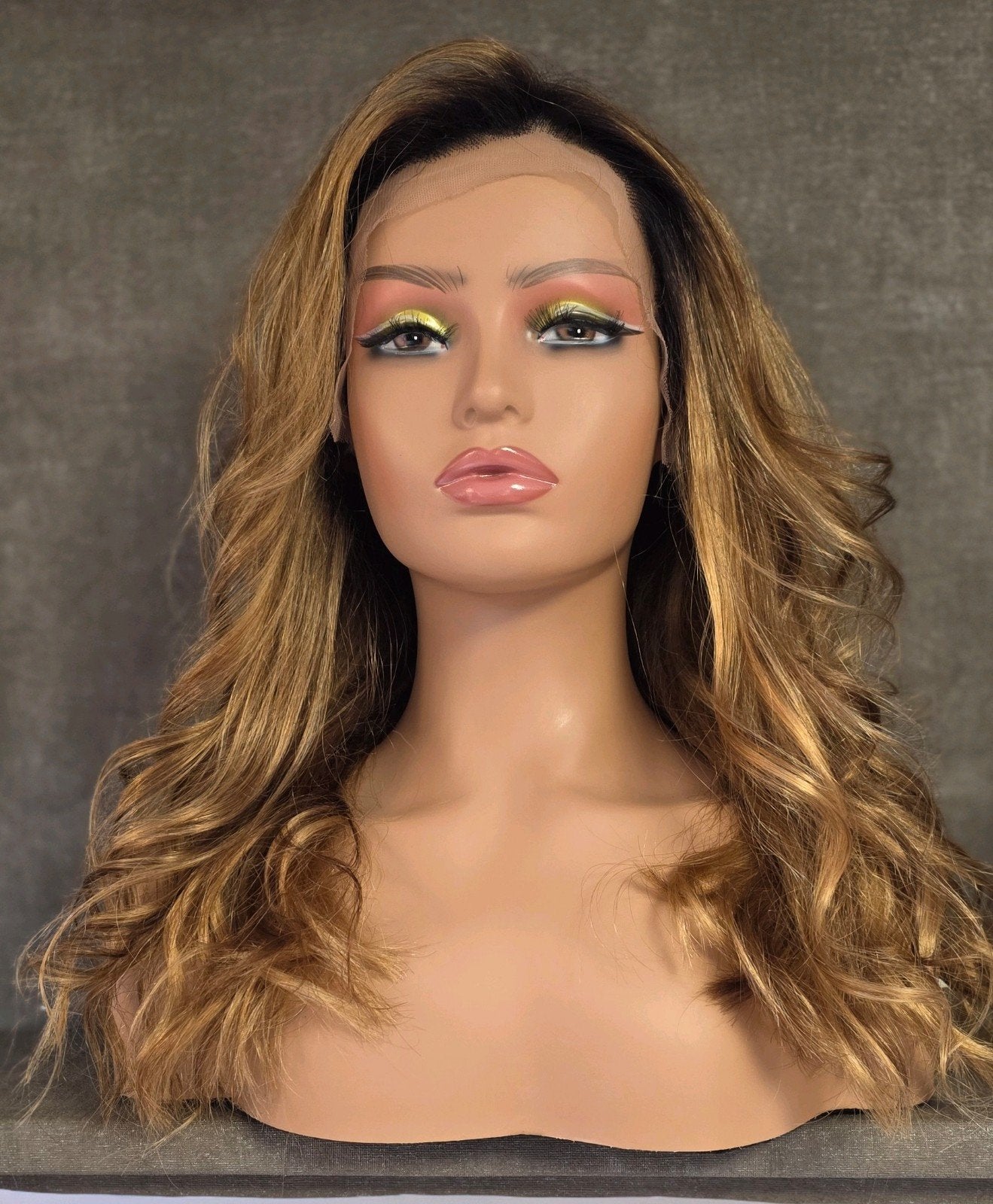 Lace wig echt haar, Sieraden, Tassen en Uiterlijk, Uiterlijk | Haarverzorging, Ophalen of Verzenden, Nieuw, Pruik of Haarverlenging