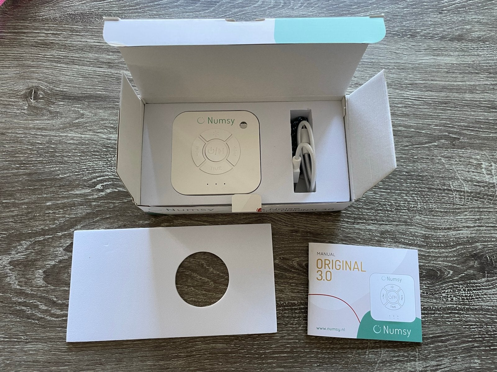Numsy White Noise Machine - Slaaptrainer Baby, Ophalen of Verzenden, Zo goed als nieuw