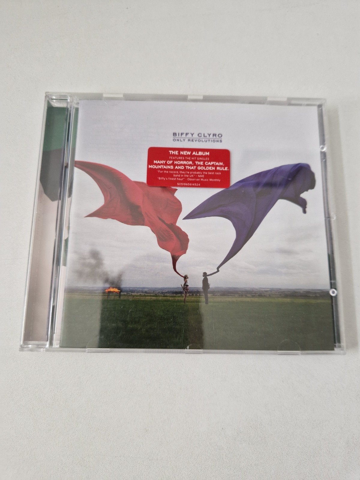 Biffy clyro only revolutions, Verzenden, Zo goed als nieuw, Poprock