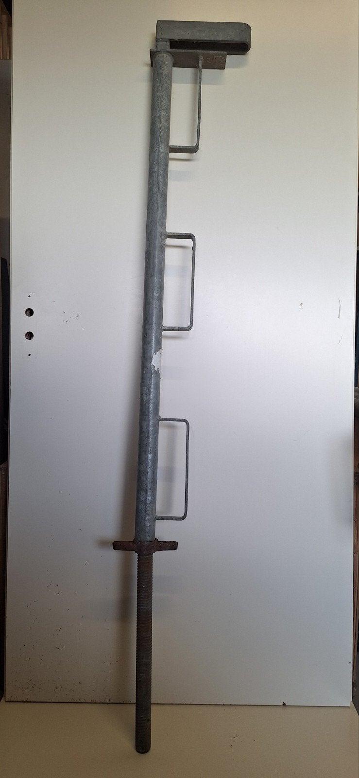 4x Leuninghouder schroefspindel - Gebruikt, Ophalen, Gebruikt, Overige typen, Minder dan 2 meter