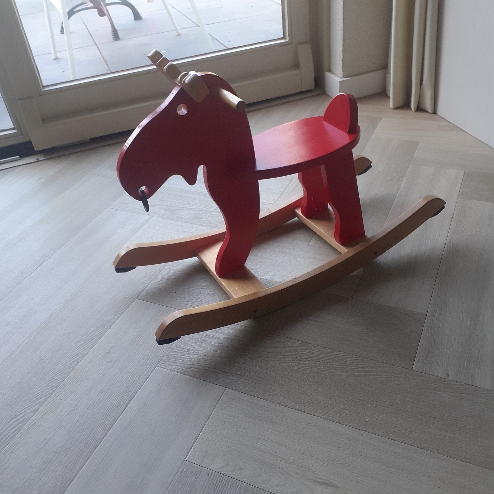 IKEA Schommel Eland - Zo goed als nieuw, Kinderen en Baby's, Ophalen of Verzenden, Zo goed als nieuw, Jongen of Meisje