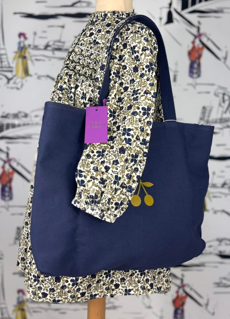 Bonpoint X Liberty Tamsin jurk + tote tas maat 8 (420 euro), Customercare@bonpoint.com, Bonpoint EU, Nieuw, Jurk of Rok