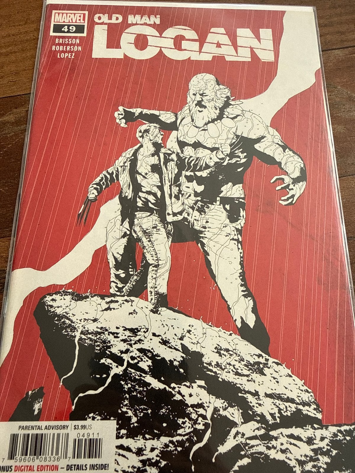 Old Man Logan #49 Marvel Comic -  nieuw, Eén comic, Ophalen of Verzenden, Nieuw, Amerika