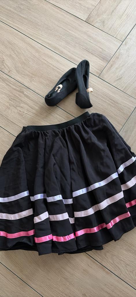 Caractere rok en schoenen 30-31 klassiek ballet, Ophalen of Verzenden, Zo goed als nieuw