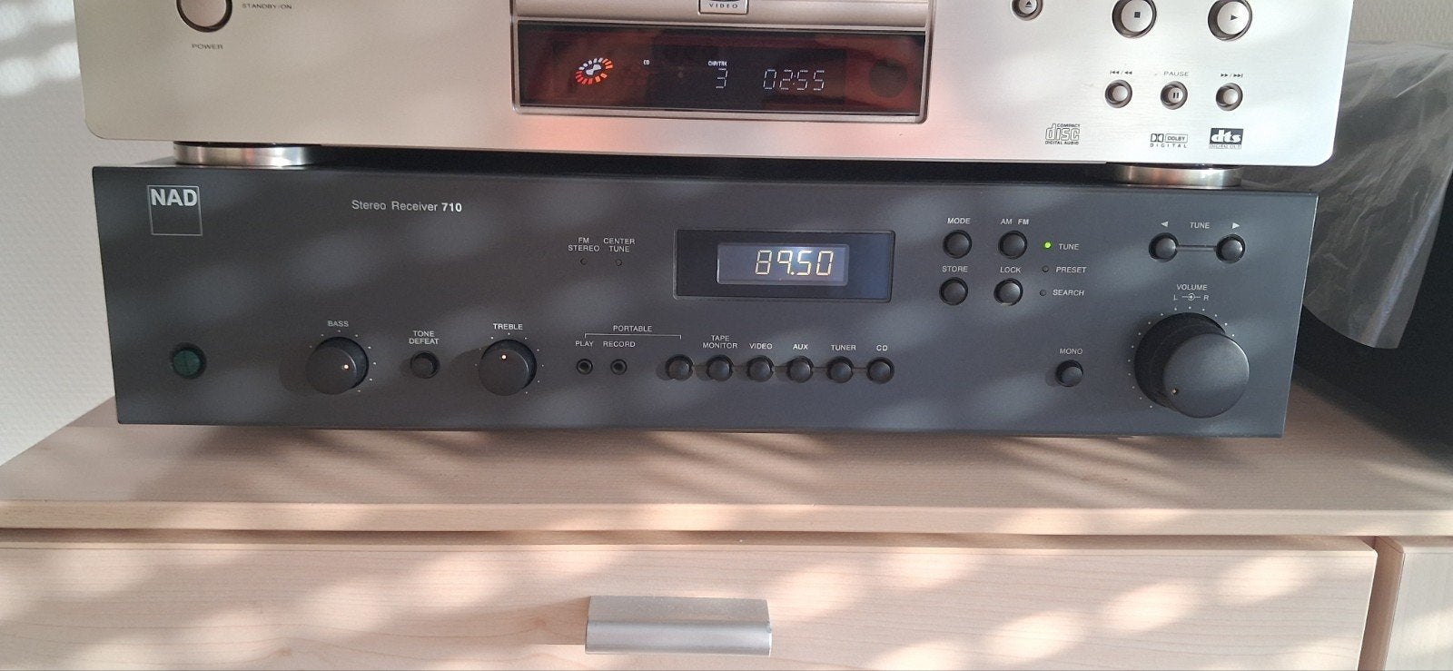 NAD 710 versterker, Ophalen, 120 watt of meer, Overige merken