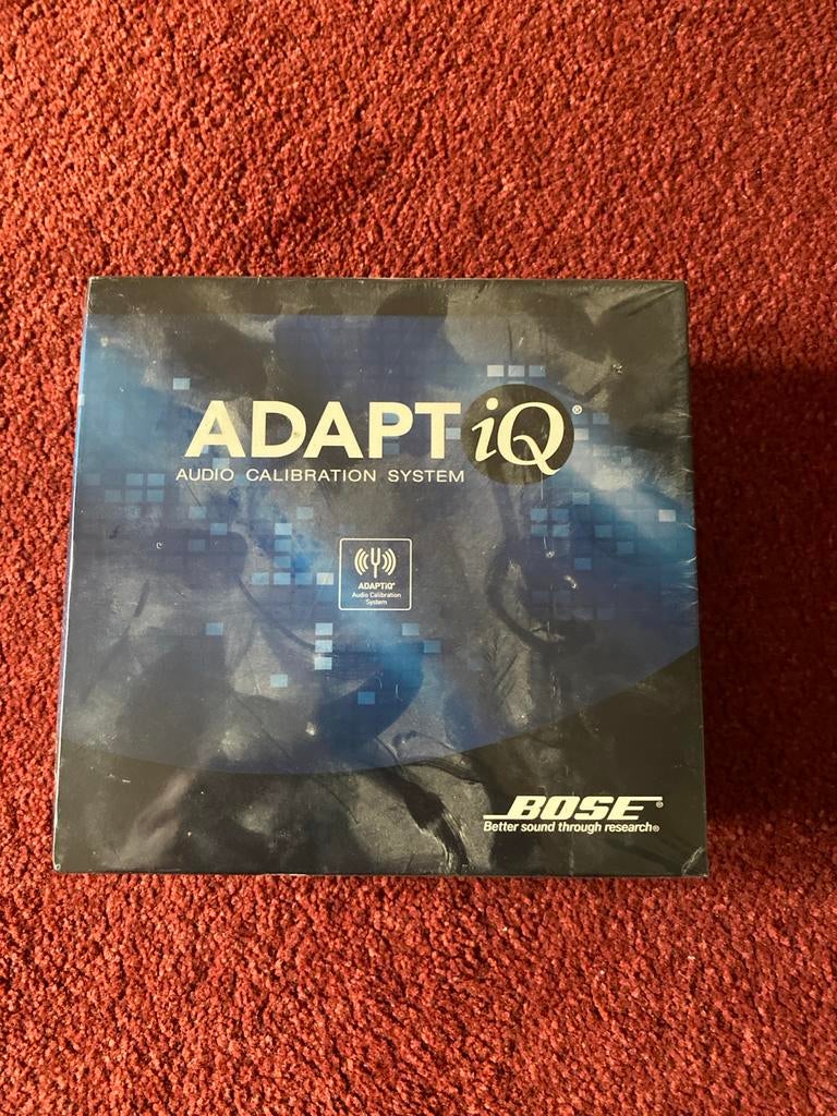 Bose ADAPTiQ Audio Calibration System - Nieuw in doos, Ophalen, Nieuw