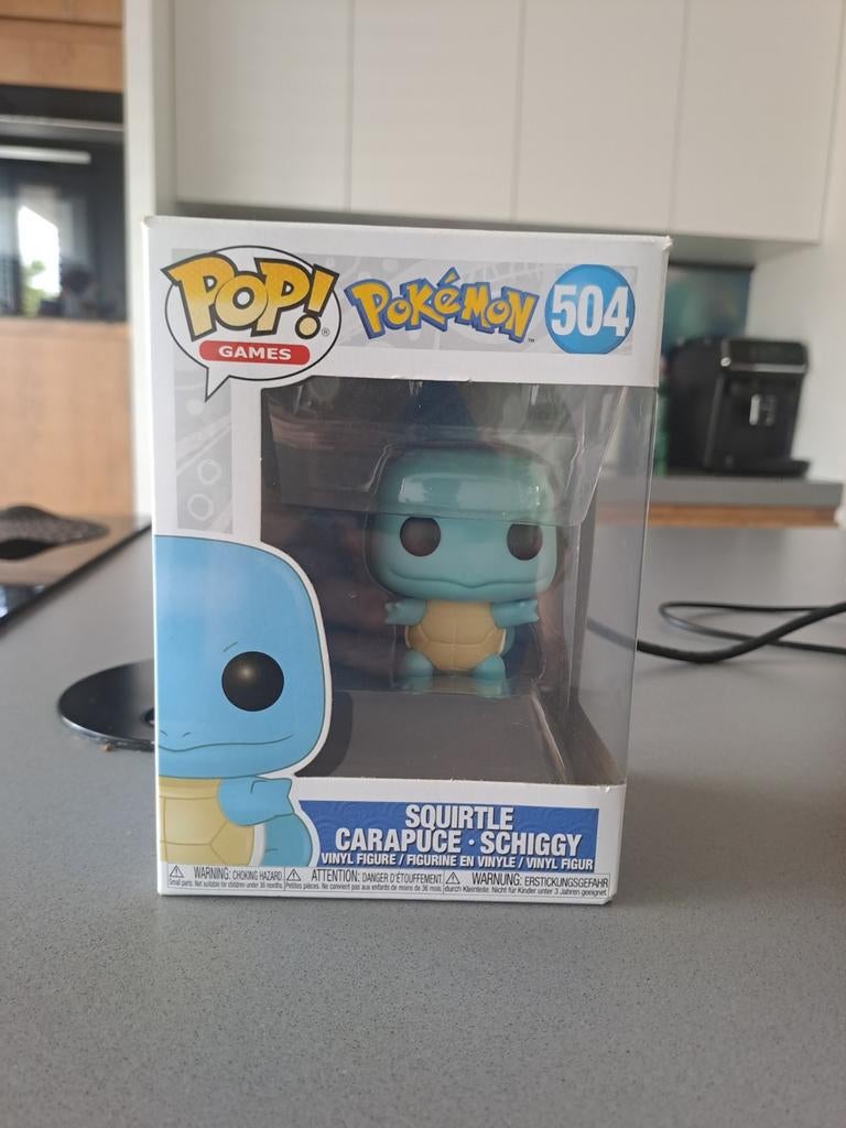 Funko pop squirtle, Ophalen of Verzenden, Nieuw