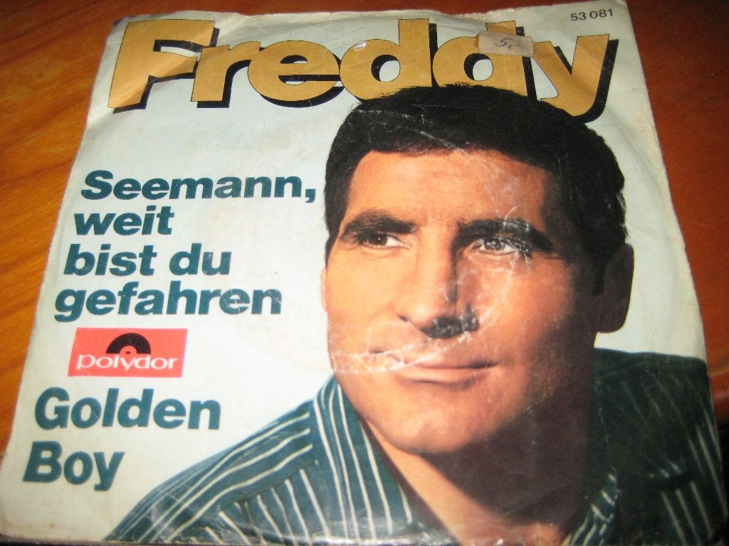 Freddy: Seemann, wie weit bist Du gefahren, Ophalen of Verzenden, Zo goed als nieuw, Pop