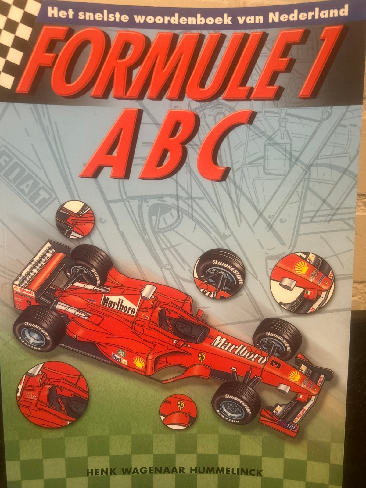Formule 1 ABC - Het snelste woordenboek van Nederland, Ophalen of Verzenden, Gelezen