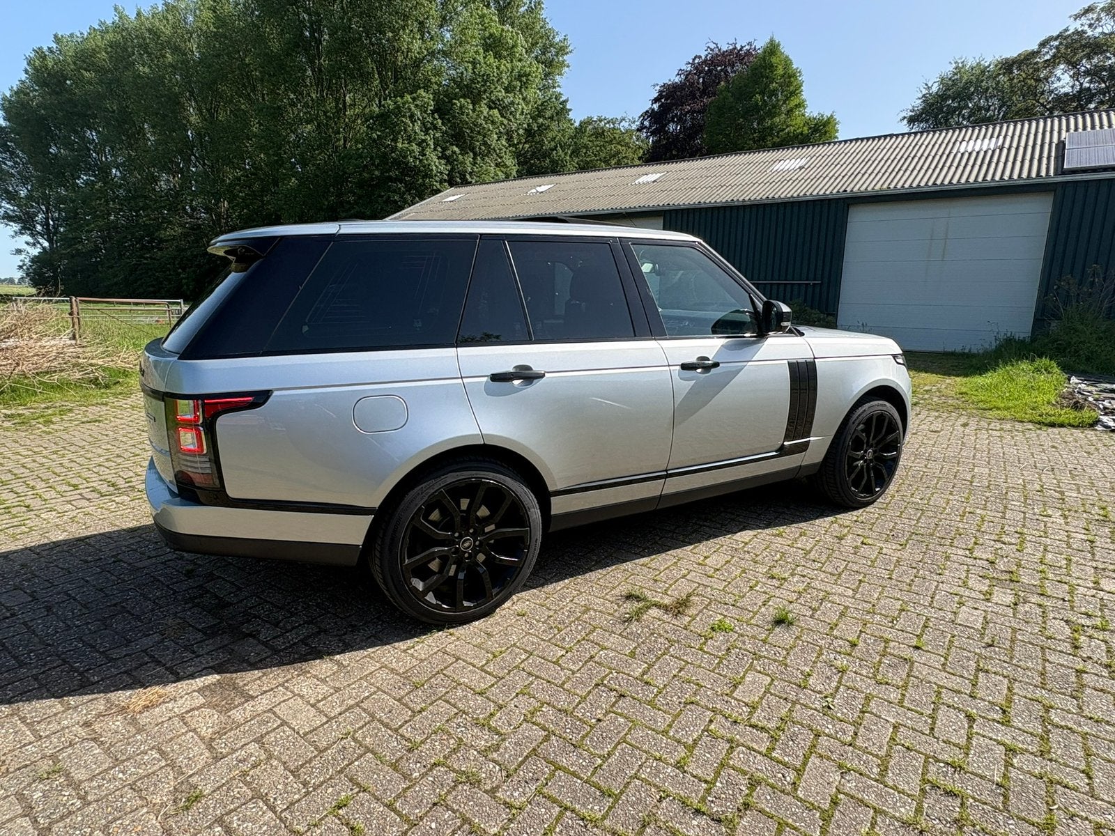 Range Rover 510 pk SC Autobiography nieuwe motor . Koopje, Auto's, Automaat, 8 cilinders, 510 pk, 156 €/maand