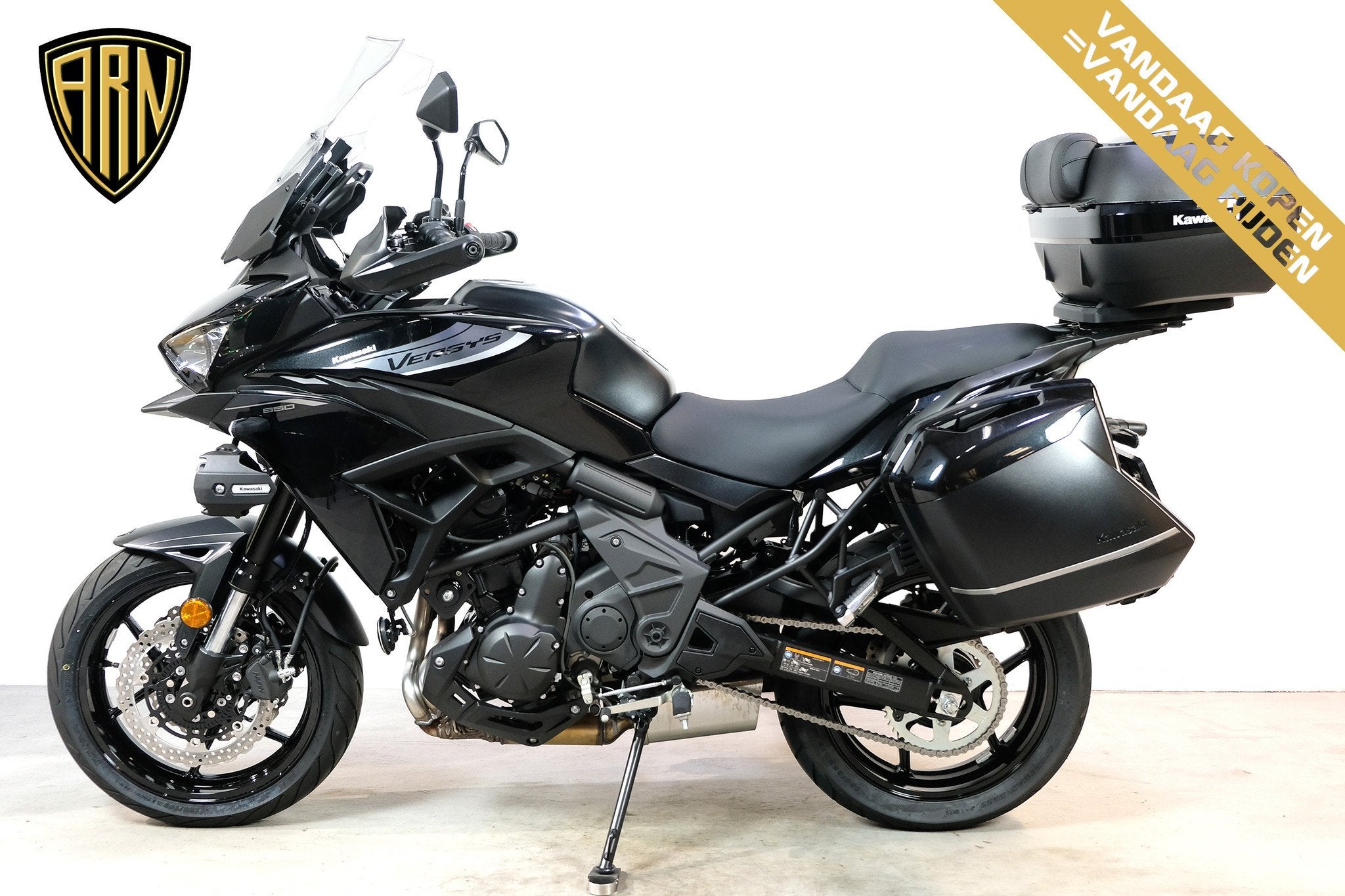 Kawasaki Versys 650 Grand Tourer (bj 2026), Motoren, 649 cc, ABS, Meer dan 35 kW, Toermotor