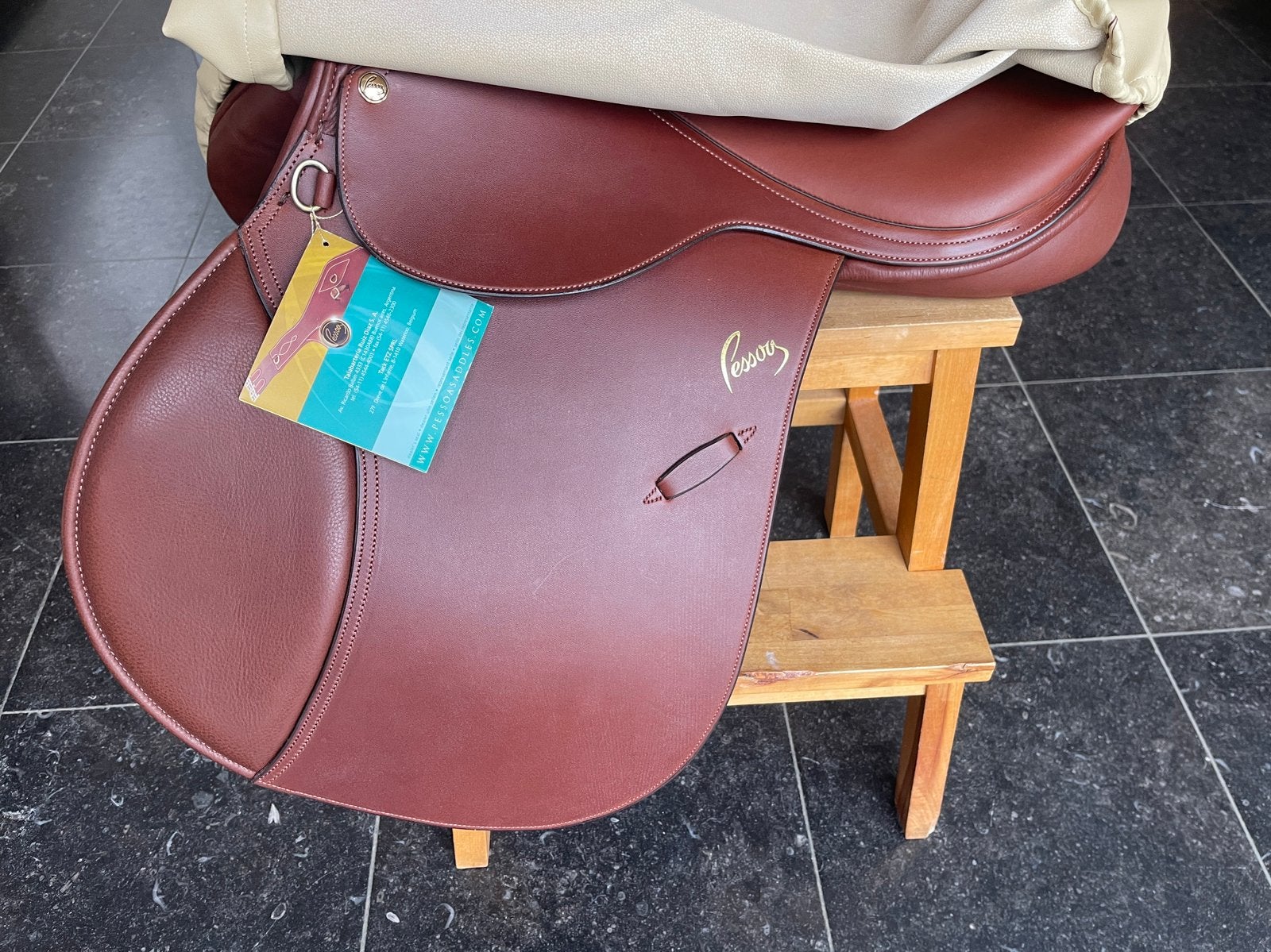 Nieuw Pessoa Zadel Baloubet Pro Medium 18’’ Limited edition, Ophalen of Verzenden, Nieuw