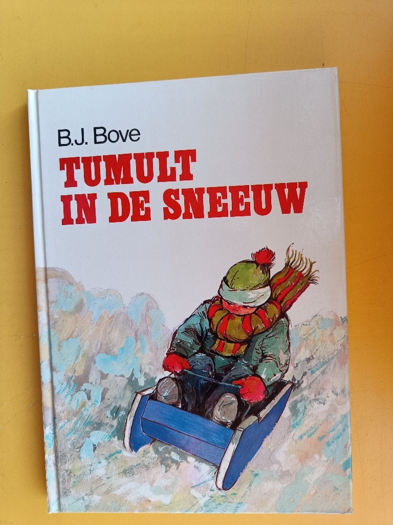 B.J. Bove – Tumult in de sneeuw, Ophalen of Verzenden, B.J. Bove, Fictie algemeen