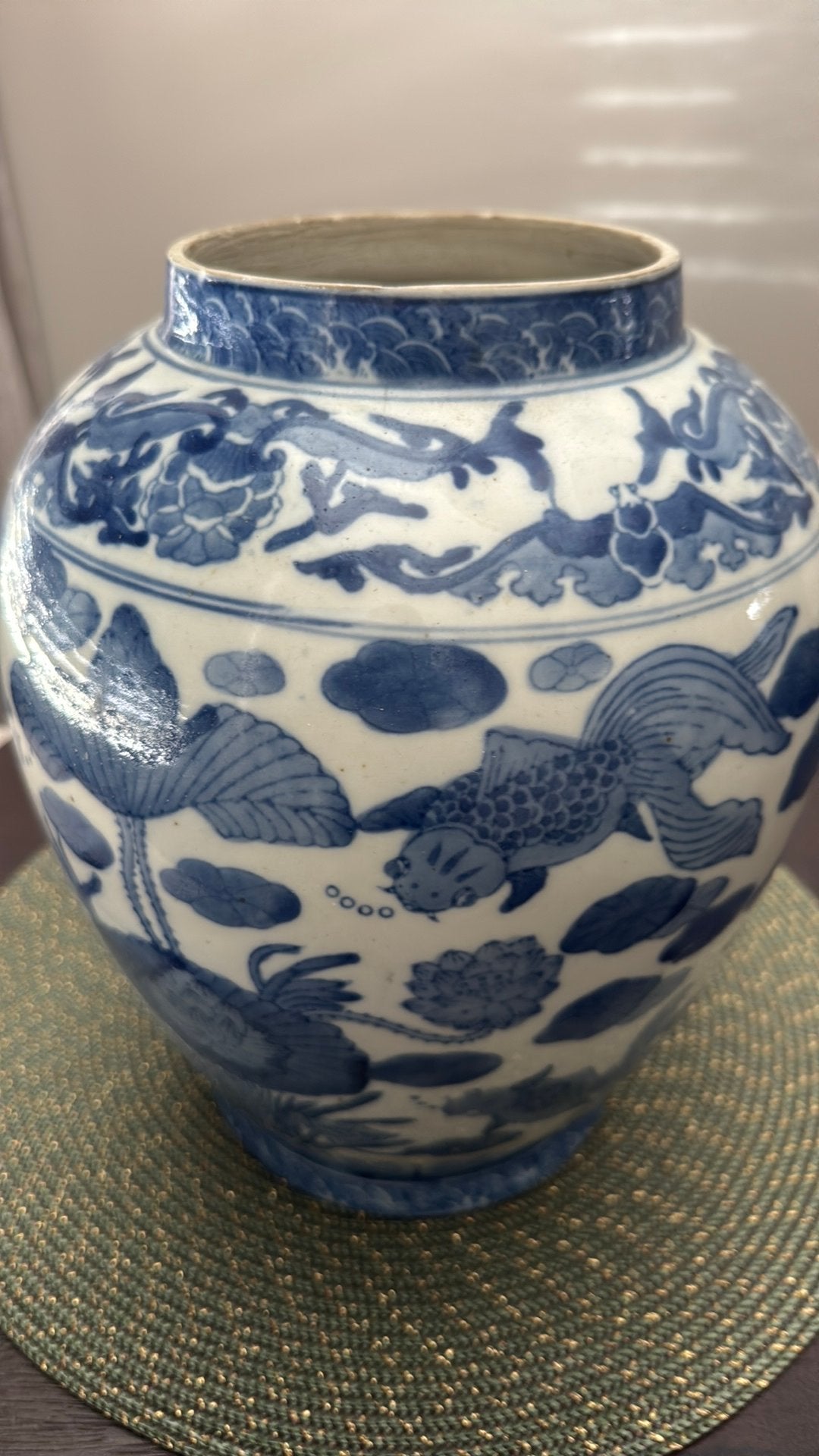 Chinees vaas, Antiek en Kunst, Ophalen of Verzenden