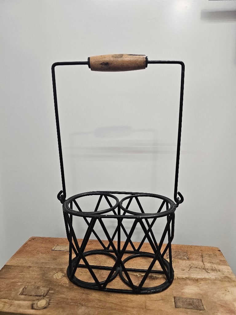 LEUK BROCANT FLESSENREK, Antiek en Kunst, Curiosa en Brocante, Ophalen of Verzenden
