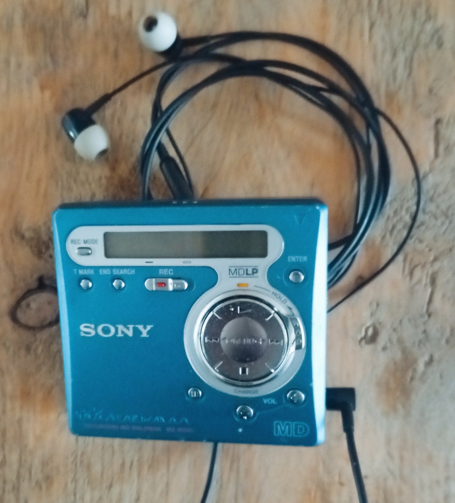 Sony MDLP Minidisc-speler met oortjes, Ophalen of Verzenden, Minidisc-speler