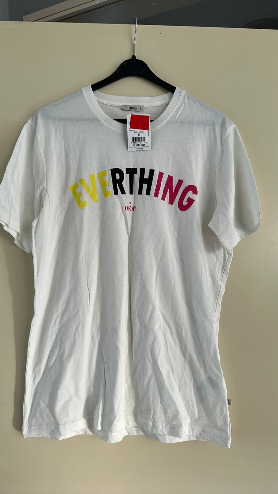 Laatste ‼️ mooie witte heren t-shirts te koop nieuw ‼️‼️, Ophalen of Verzenden, Nieuw, Maat 46 (S) of kleiner, Wit
