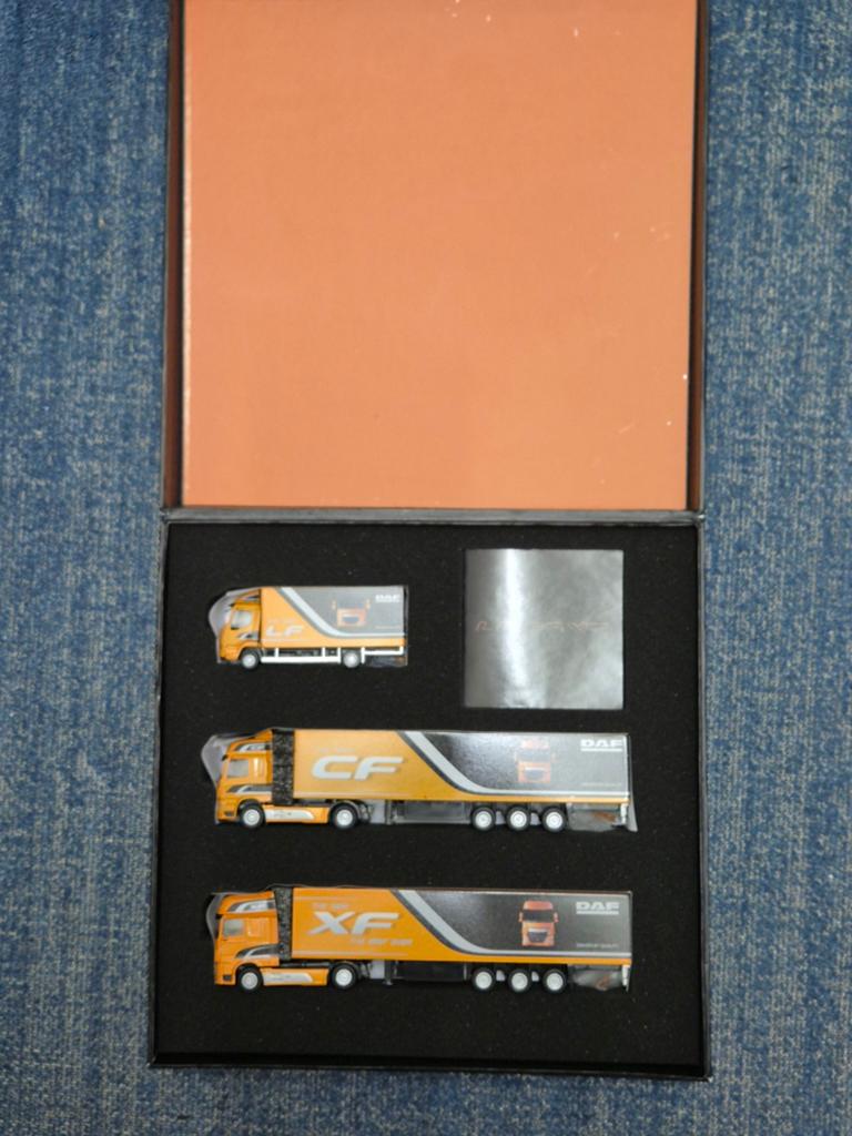 DAF set, Ophalen of Verzenden, Nieuw, Bus of Vrachtwagen, Overige merken