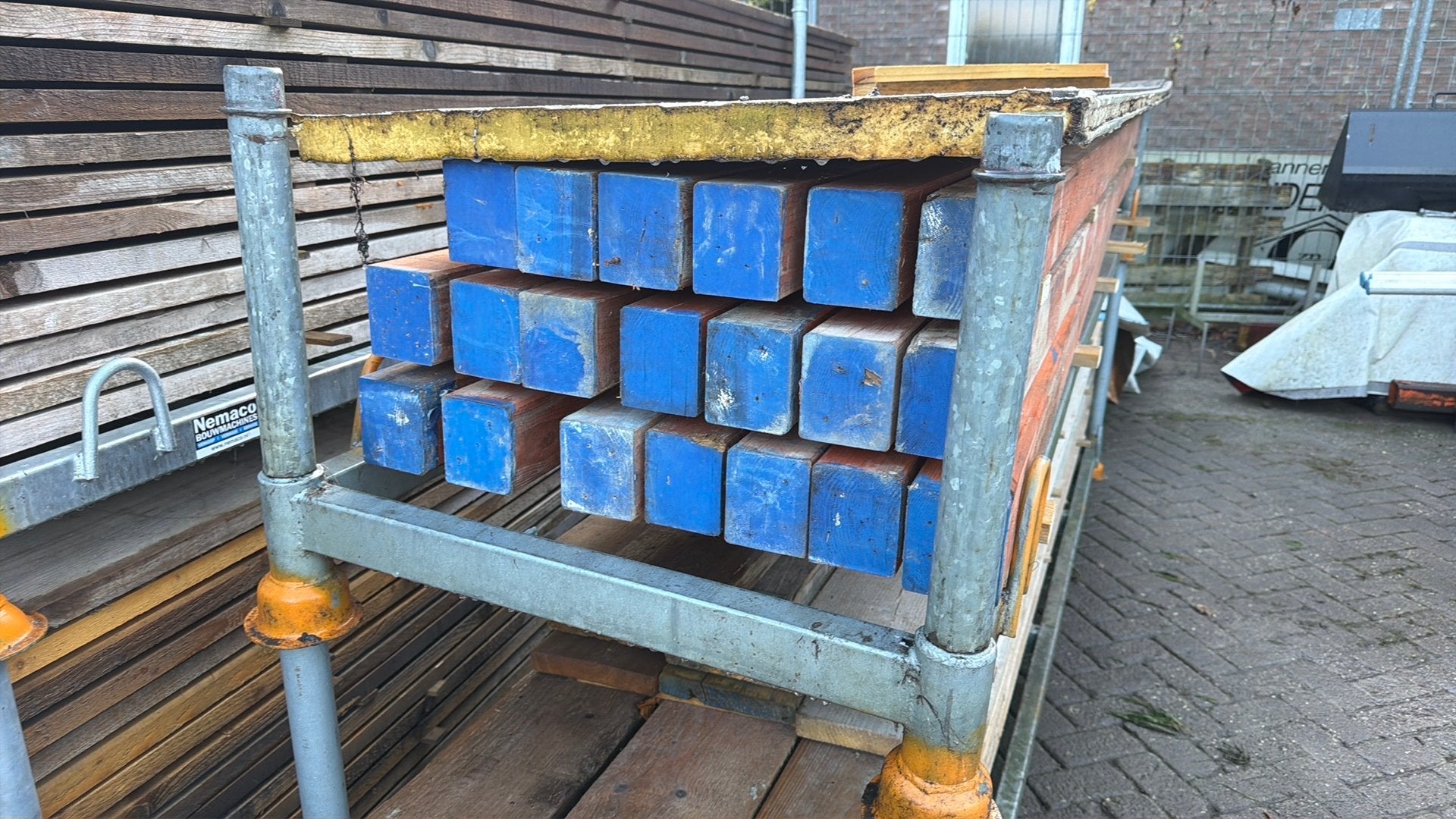 Metselprofielen, Doe-het-zelf en Verbouw, Ophalen, Zo goed als nieuw, Overige typen, Minder dan 2 meter