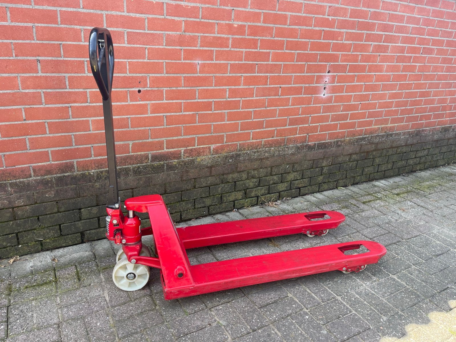 Zware magazijnkar – Ferm EPT-2000T (tot 2000 kg), Ophalen, Gebruikt
