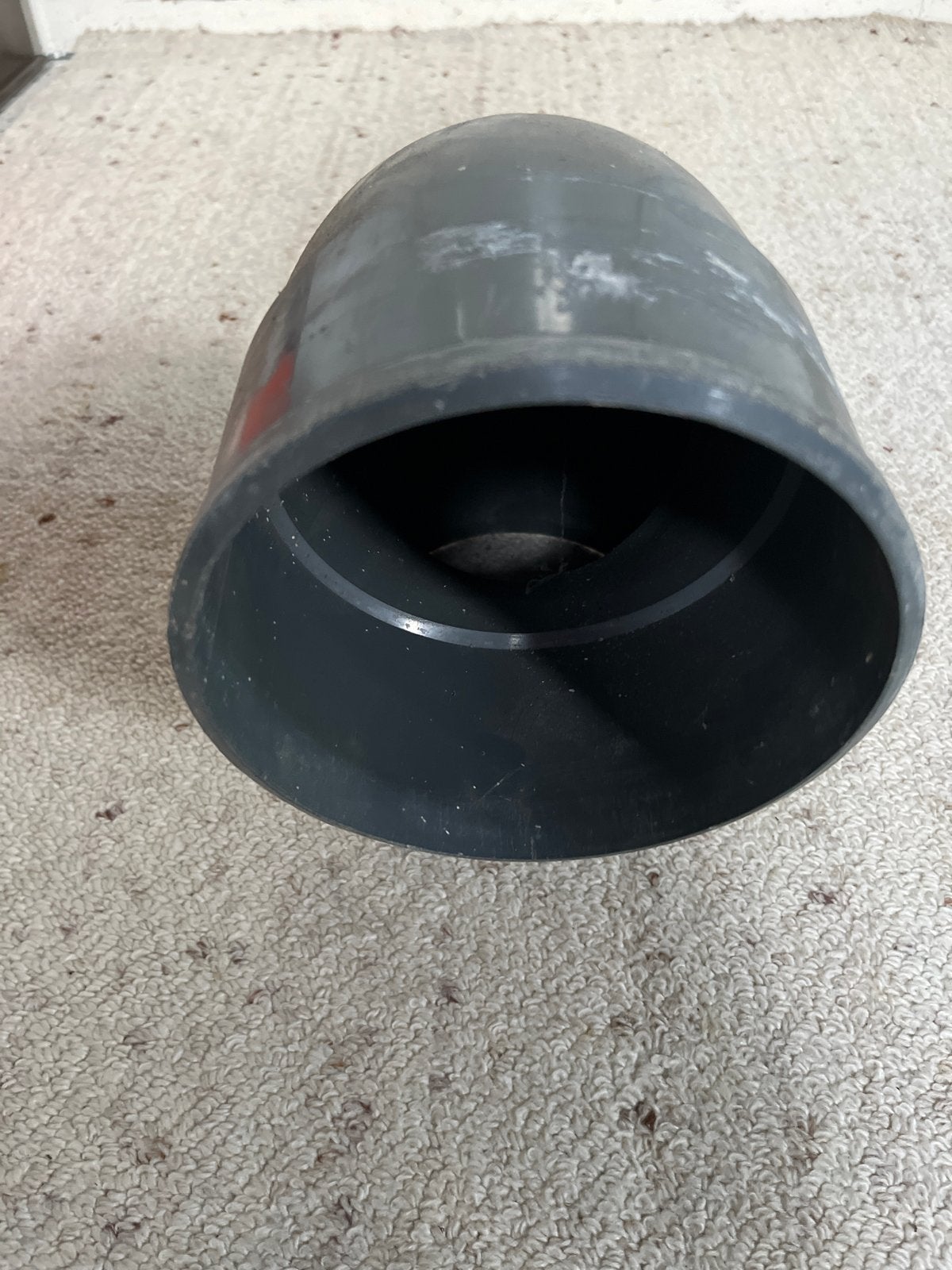 90 graden PVC bocht 160 mm doorsnede, Ophalen, Bochten, Gebruikt, Pvc