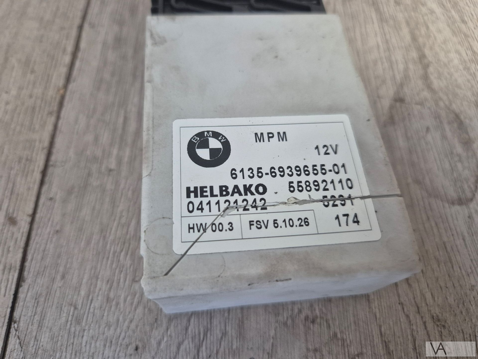 Navigatie radio module van BMW 5 serie E60 E61 MPM 6939655, Gebruikt, -, -, Ophalen of Verzenden