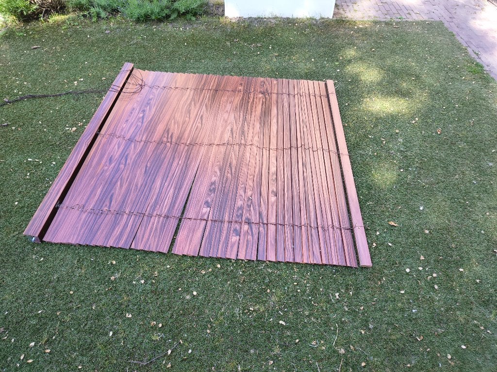 2 keer luxaflex, Ophalen, Gebruikt, Bruin, 150 tot 200 cm