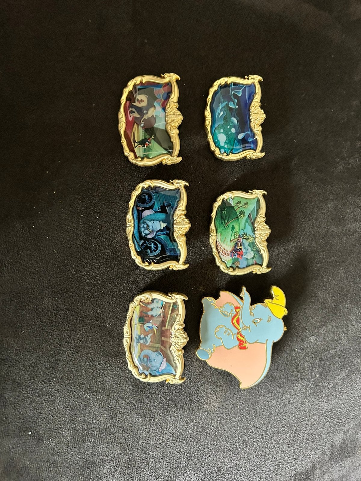 Disney pins, Verzamelen, Ophalen of Verzenden, Bambi of Dumbo, Zo goed als nieuw, Overige typen