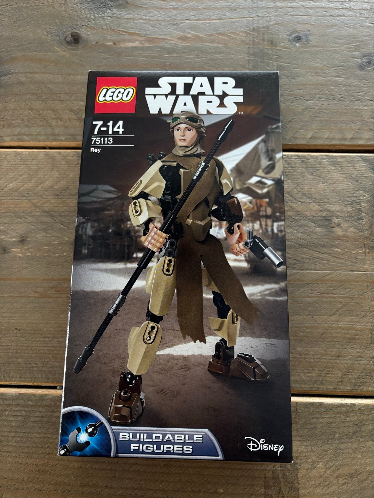 LEGO Star Wars 75113 Rey Buildable Figure - Nieuw in doos, Kinderen en Baby's, Speelgoed | Duplo en Lego, Ophalen of Verzenden