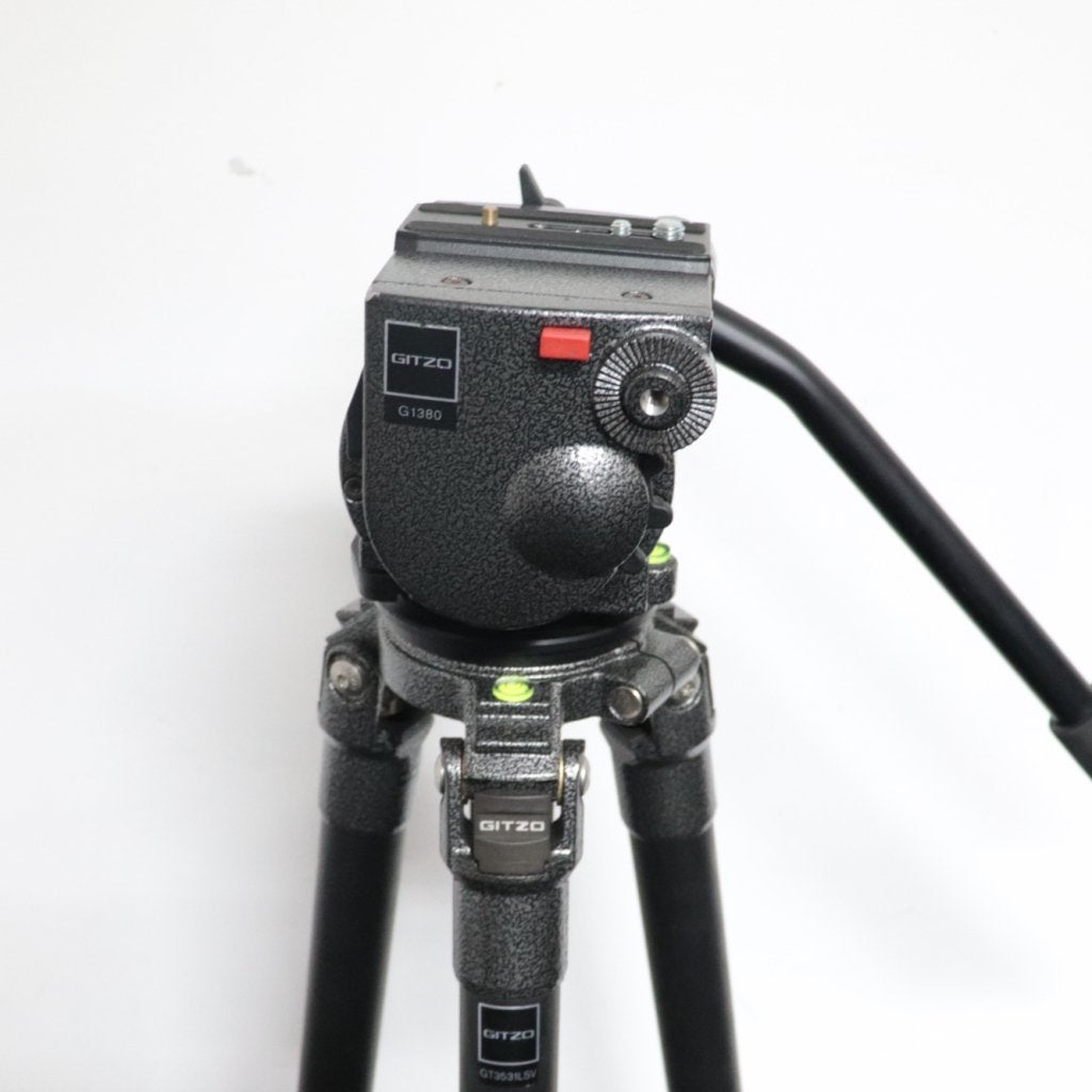 Gitzo GT3531LSV Tripod + Gitzo G1380 Head - Nette Staat, Gitzo Statieven, Gebruikt, https://www.gitzo.com/global/contact-us/, Vitec Imaging Solutions, Via Valsugana 100, 36022 Cassola (VI), ItaliÃ«