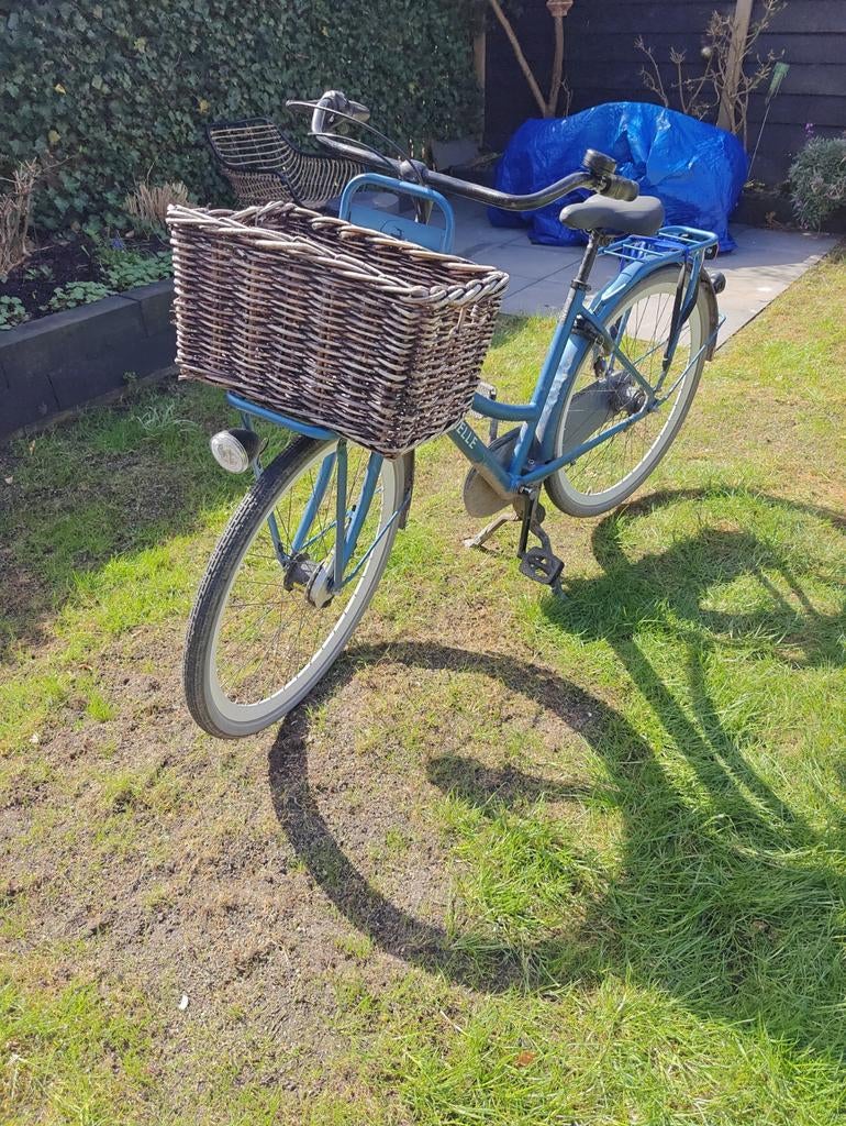 Gazelle PuurNL meisjes fiets 28 inch, Fietsen en Brommers, Ophalen
