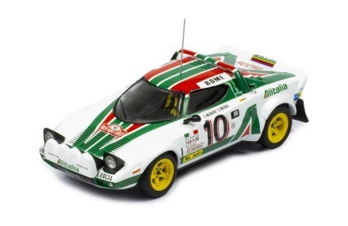 Lancia Stratos HF #10 Rally Monte Carlo 1976 Schaal 1:43, Overige merken, IXO, IXO, Nieuw