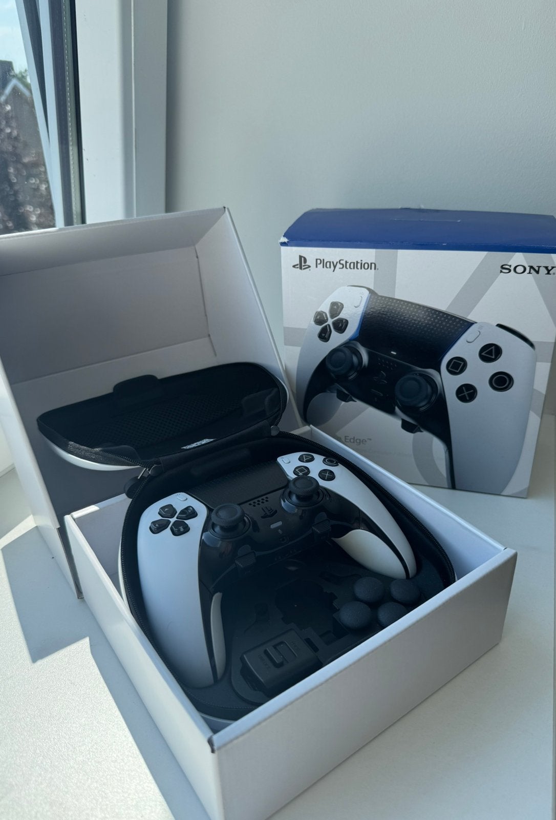 Dualsense edge controller, Ophalen of Verzenden, Zo goed als nieuw, Controller