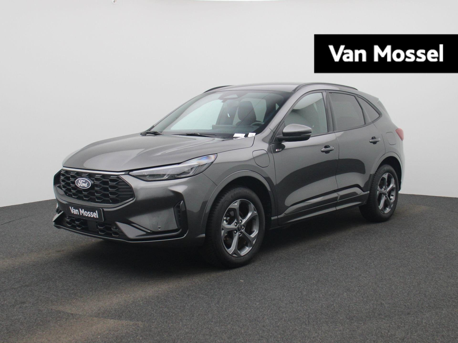 Ford Kuga 2.5 PHEV ST-Line 242Pk | Navigatie | Trekgewicht G, Auto's, Dealer onderhouden, Gebruikt, Plug-in hybride, Bedrijf