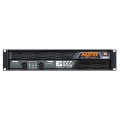 Master Audio DP1000 versterker, potmeter nakijken, Muziek en Instrumenten, Ophalen of Verzenden, Minder dan 500 watt