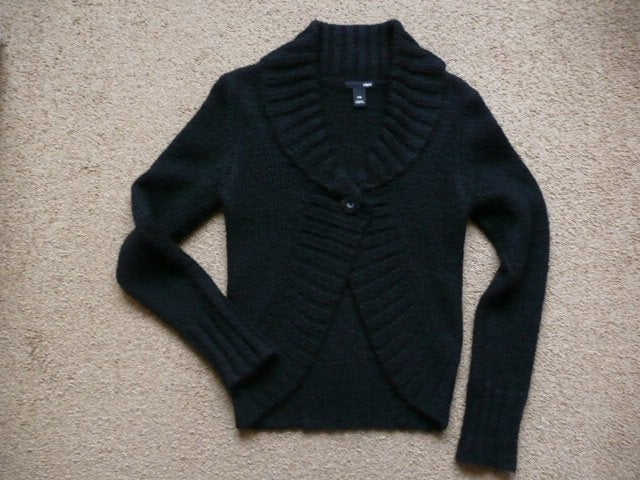 H & M zwart vest maat XS - S nieuw, Ophalen of Verzenden, Nieuw, Maat 36 (S), Zwart