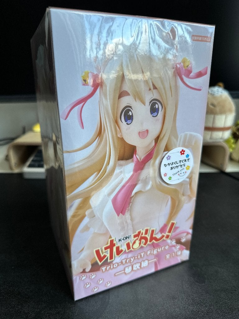 K-On! – Tsumugi Kotobuki Trio-Try-iT Figure, Verzenden, Nieuw