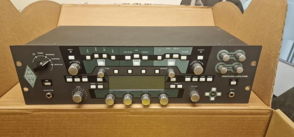 Kemper Profiler (Unpowered), Muziek en Instrumenten, Ophalen of Verzenden, Zo goed als nieuw, Gitaar, 100 watt of meer