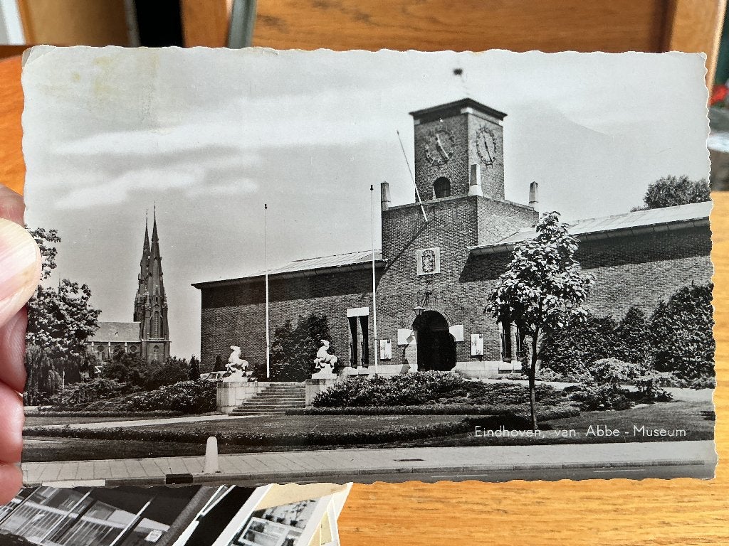 Eindhoven, Verzenden, 1940 tot 1960, Gelopen, Noord-Brabant